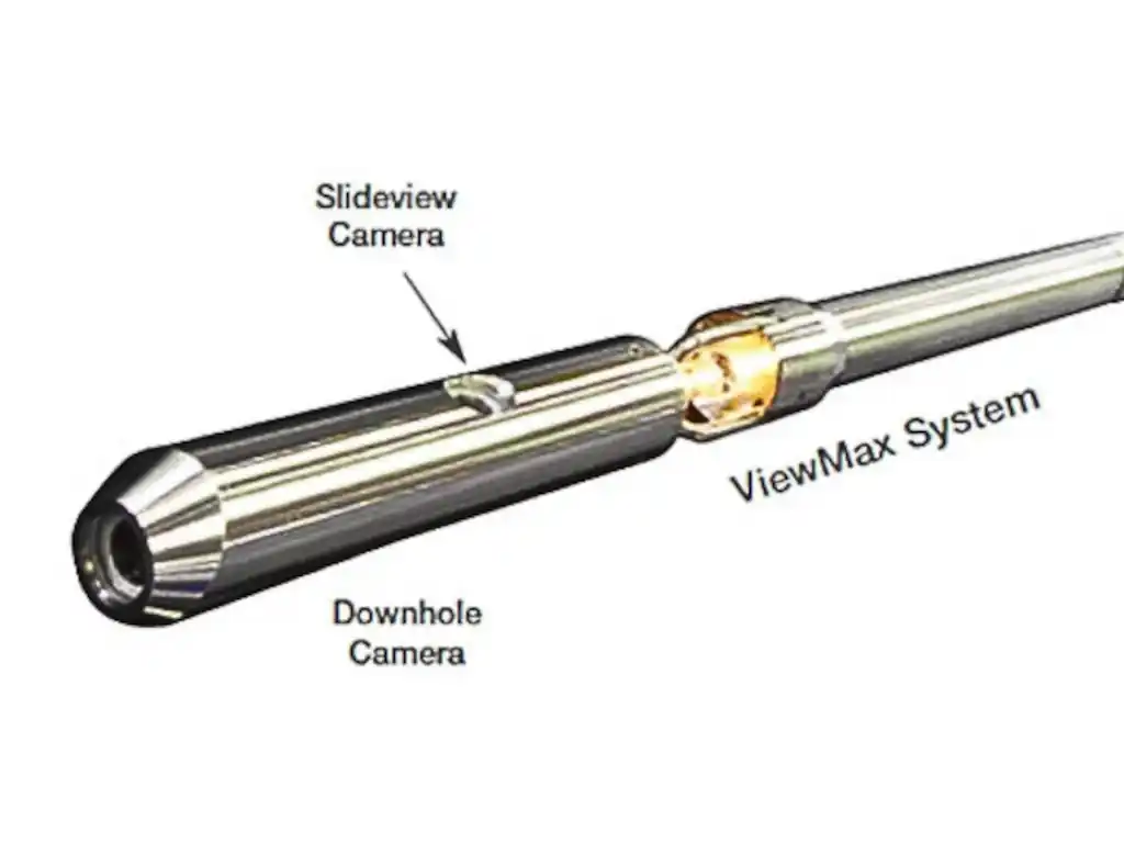 Cross-sectional illustration of the Expro ViewMax System