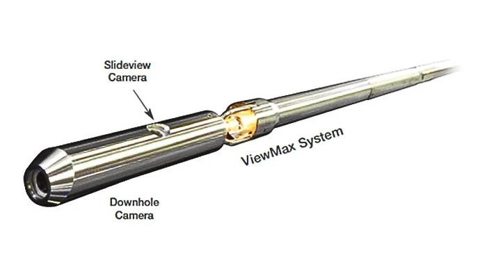 Cross-sectional illustration of the Expro ViewMax System